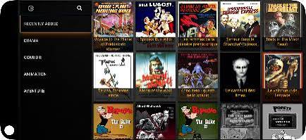 Bibliothèque de films